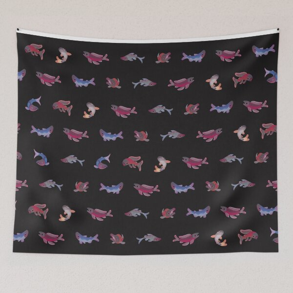 Item preview, Salmon - dark designed and sold by pikaole.