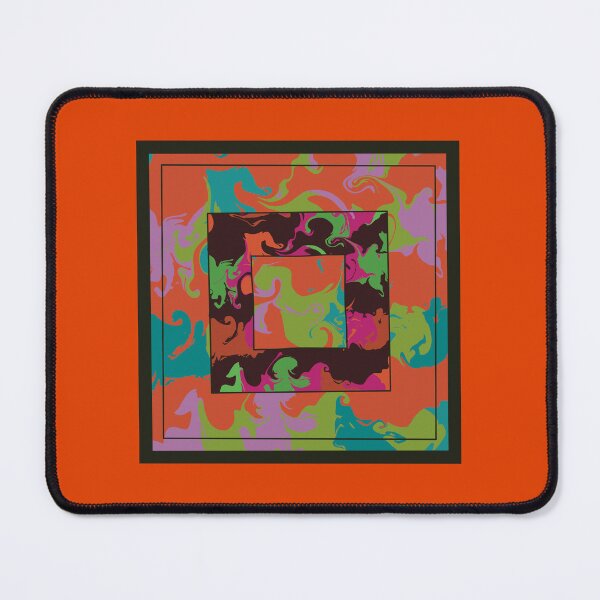 Item preview, Keep Going to Keep Growing fluid abstract art designed and sold by chuckletuckle.