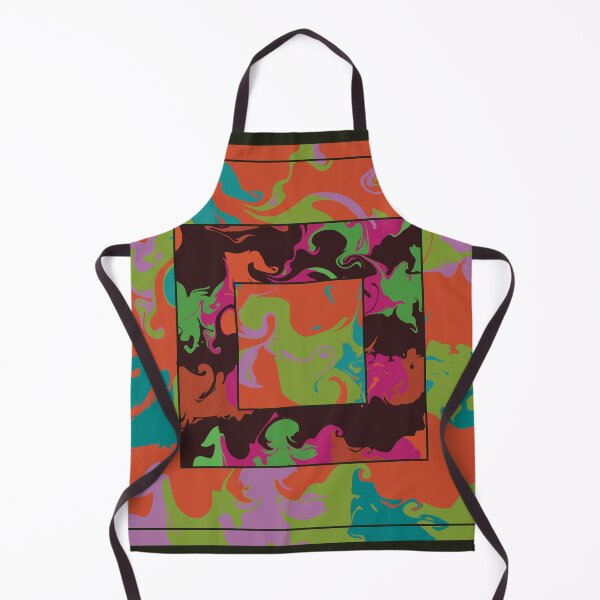 Item preview, Keep Going to Keep Growing fluid abstract art  designed and sold by chuckletuckle.