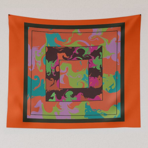 Item preview, Keep Going to Keep Growing fluid abstract art  designed and sold by chuckletuckle.