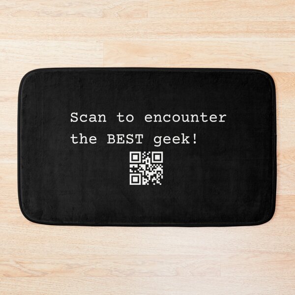 Item preview, Scan the QRcode to encounter the BEST geek designed and sold by mliotard.