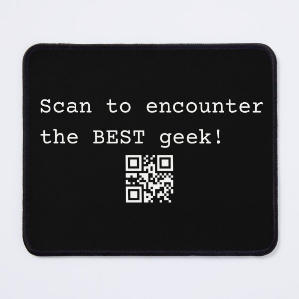 Item preview, Scan the QRcode to encounter the BEST geek designed and sold by mliotard.