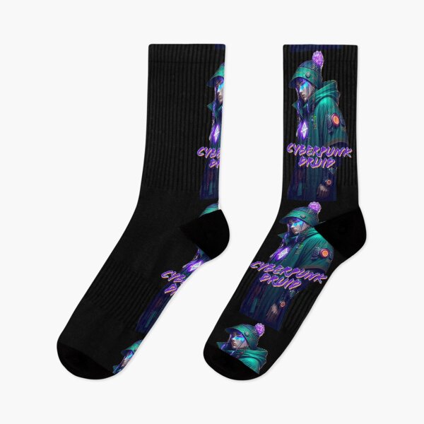 Item preview, Cyberpunk Druid designed and sold by MxA19.