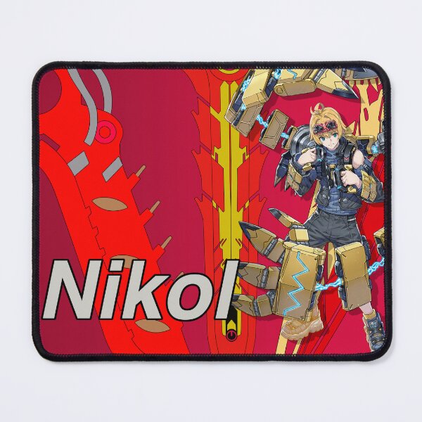 Item preview, Nikol (Xenoblade Chronicles 3: Future Redeemed) designed and sold by VelvetZone.