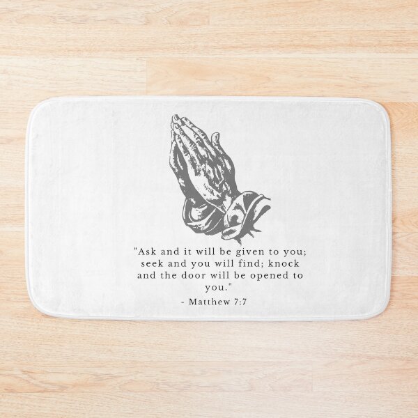 Item preview, Bible Verse 7:7 designed and sold by laaiitarciaa.