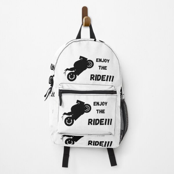 Item preview, Enjoy The Ride Motorcycle design sticker designed and sold by YammsDesign.