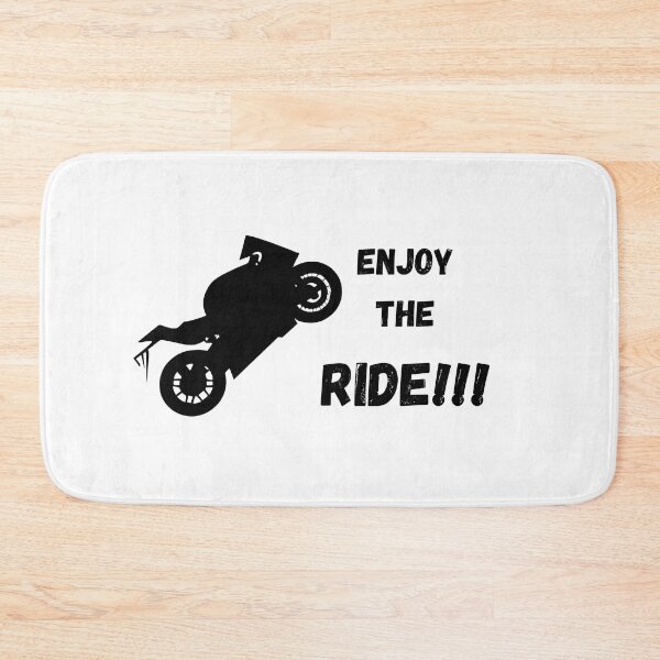 Item preview, Enjoy The Ride Motorcycle design sticker designed and sold by YammsDesign.