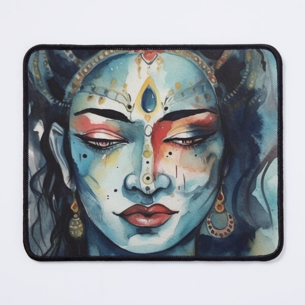 Item preview, Goddess Kali water color designed and sold by AngeGraciela.
