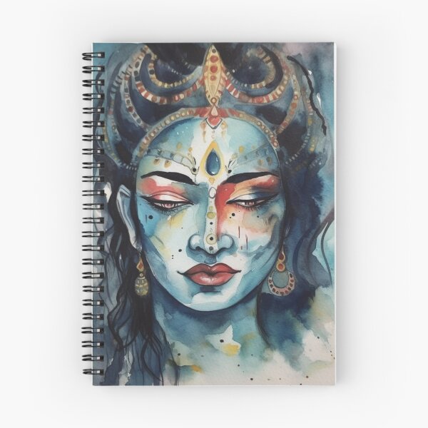 Item preview, Goddess Kali water color designed and sold by AngeGraciela.