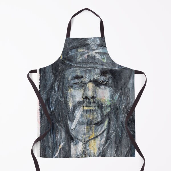 Item preview, Lemmy - Hand Drawn Oil and Ink Portrait designed and sold by HRHildebrand.