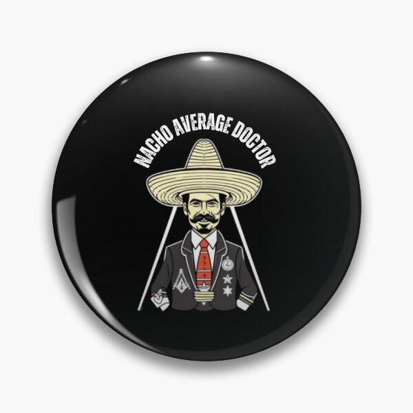 Item preview, Nacho Average Doctor Mexican Fiesta Cinco De Mayo designed and sold by blakfrog.