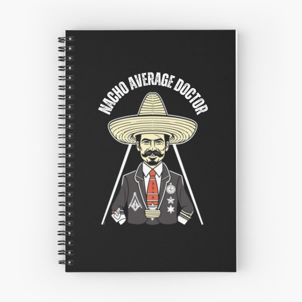 Item preview, Nacho Average Doctor Mexican Fiesta Cinco De Mayo designed and sold by blakfrog.