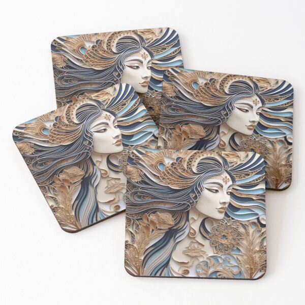 Item preview, Mesmerizing Goddess designed and sold by Tomasz Zawada.