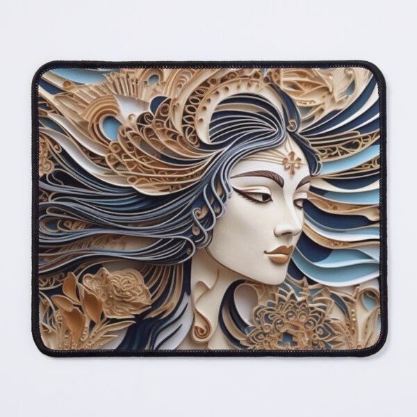 Item preview, Mesmerizing Goddess designed and sold by Tomasz Zawada.