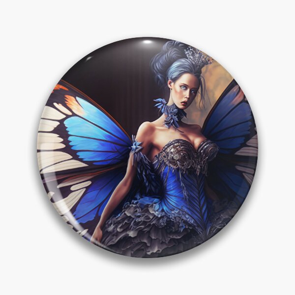 Item preview, Butterfly Fairy designed and sold by Red Witch Art.