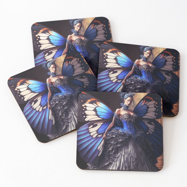 Item preview, Butterfly Fairy designed and sold by Red Witch Art.