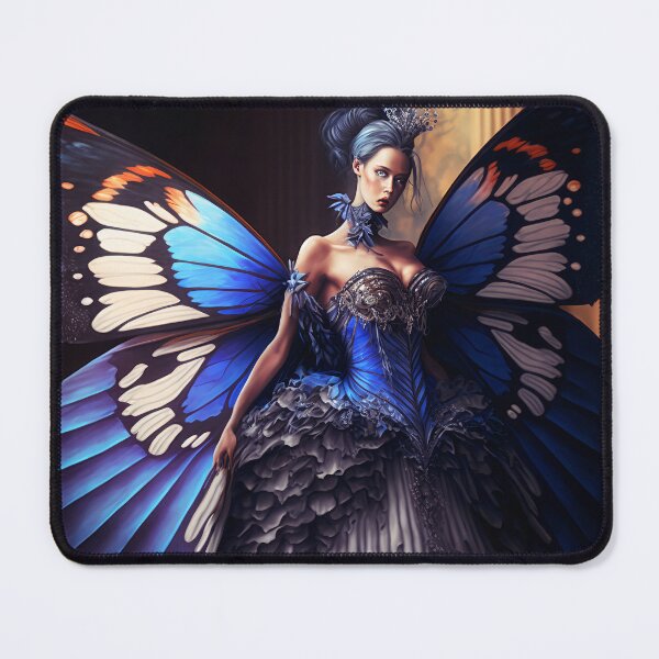 Item preview, Butterfly Fairy designed and sold by Red Witch Art.