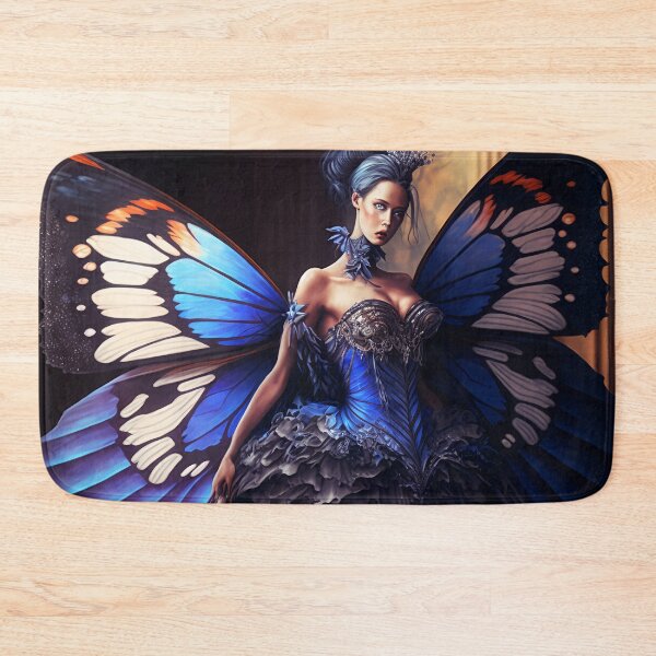 Item preview, Butterfly Fairy designed and sold by Red Witch Art.