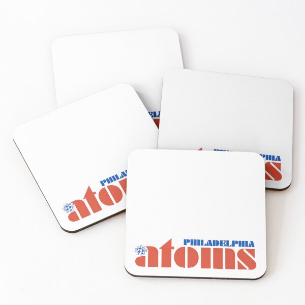 Artikelvorschau, Vintage Philadelphia Atoms entworfen und verkauft von On Target Sports.
