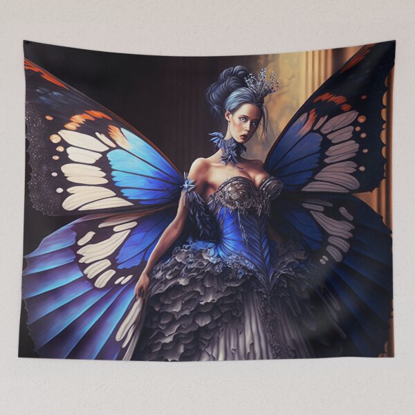 Item preview, Butterfly Fairy designed and sold by Red Witch Art.