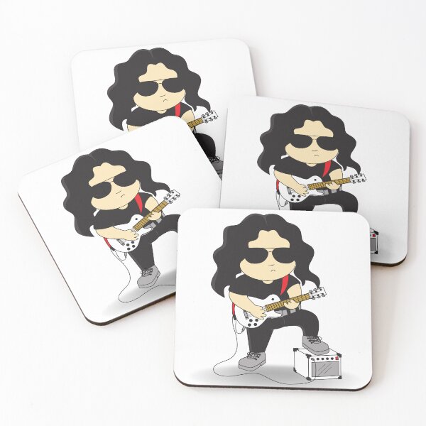 Item preview, Rock Guitarist; Shredding away on some riffs... designed and sold by evaninla.