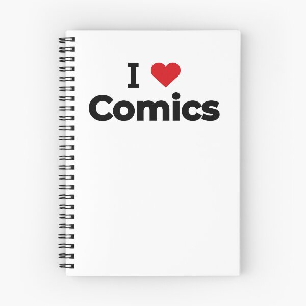 Item preview, I love Comics designed and sold by Moyanana.