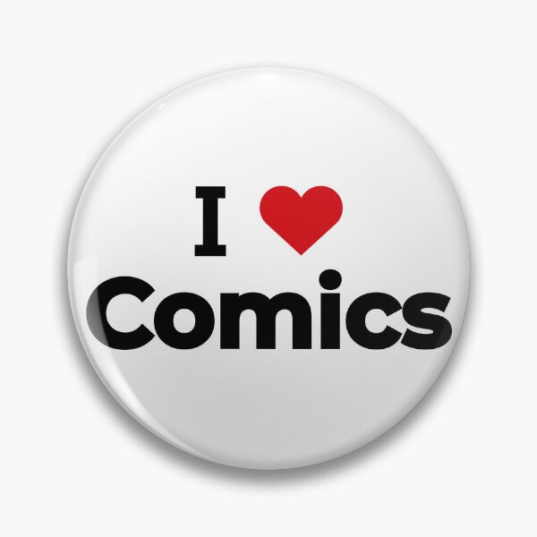 Item preview, I love Comics designed and sold by Moyanana.