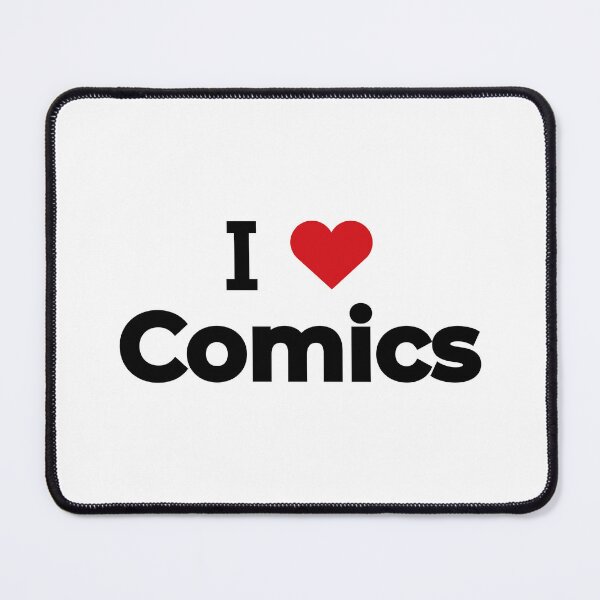 Item preview, I love Comics designed and sold by Moyanana.