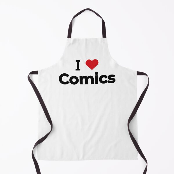 Item preview, I love Comics designed and sold by Moyanana.