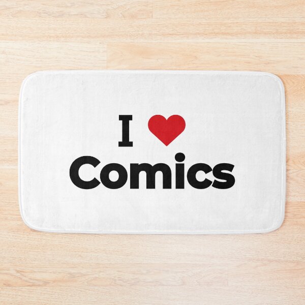 Item preview, I love Comics designed and sold by Moyanana.