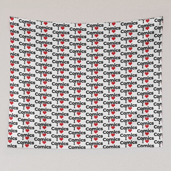 Item preview, I love Comics designed and sold by Moyanana.