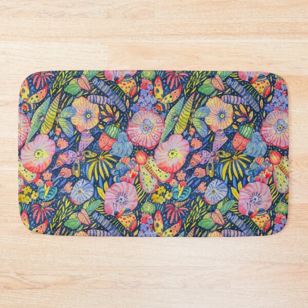 Item preview, Fantasy Watercolor Flowers and Bugs designed and sold by DePiano.