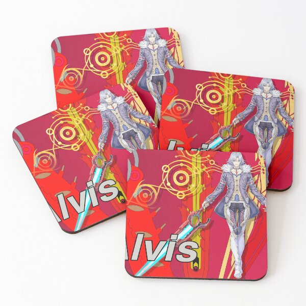 Item preview,  Alvis (Xenoblade Chronicles 3: Future Redeemed) designed and sold by VelvetZone.