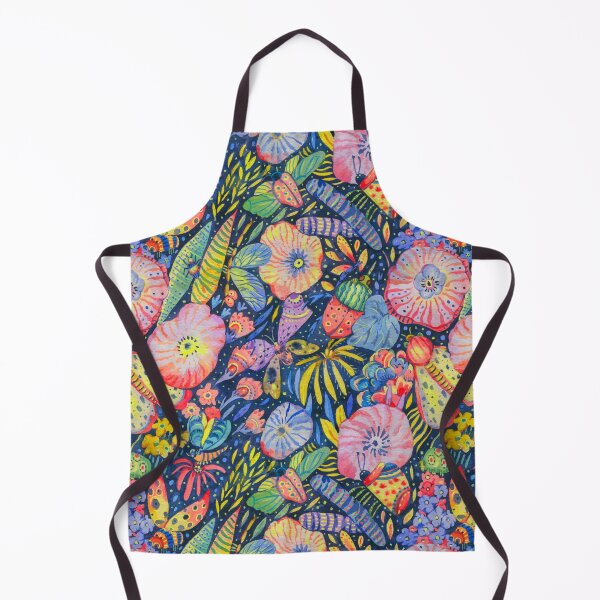 Item preview, Fantasy Watercolor Flowers and Bugs designed and sold by DePiano.