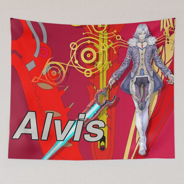 Item preview,  Alvis (Xenoblade Chronicles 3: Future Redeemed) designed and sold by VelvetZone.