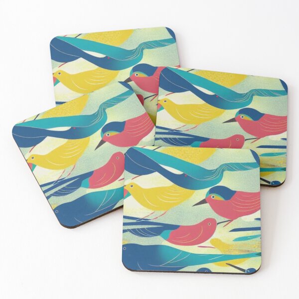 Item preview, Neverending Birds designed and sold by aginlow.