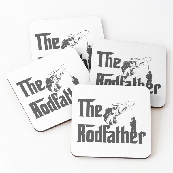 Item preview, the rodfather / fishing lover designed and sold by FawaSticker.
