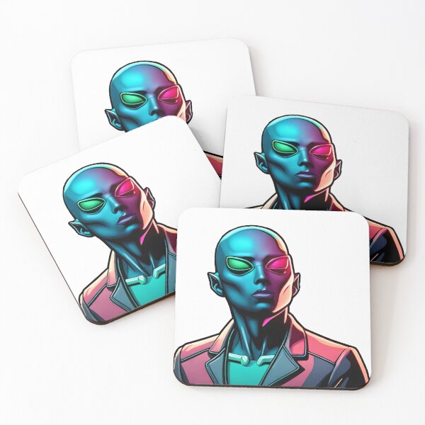 Item preview, alien man designed and sold by marjard.