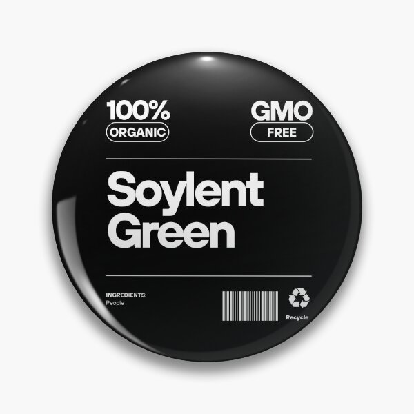 Item preview, Soylent Green Tag designed and sold by 2enmasKarados.