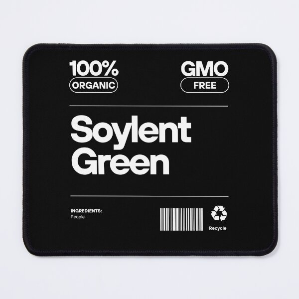 Item preview, Soylent Green Tag designed and sold by 2enmasKarados.