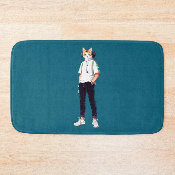 Item preview, Hipster Cat V48 designed and sold by HipsterAnimals.