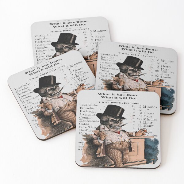 Item preview, Snake Oil Salesmen designed and sold by notsweettea.
