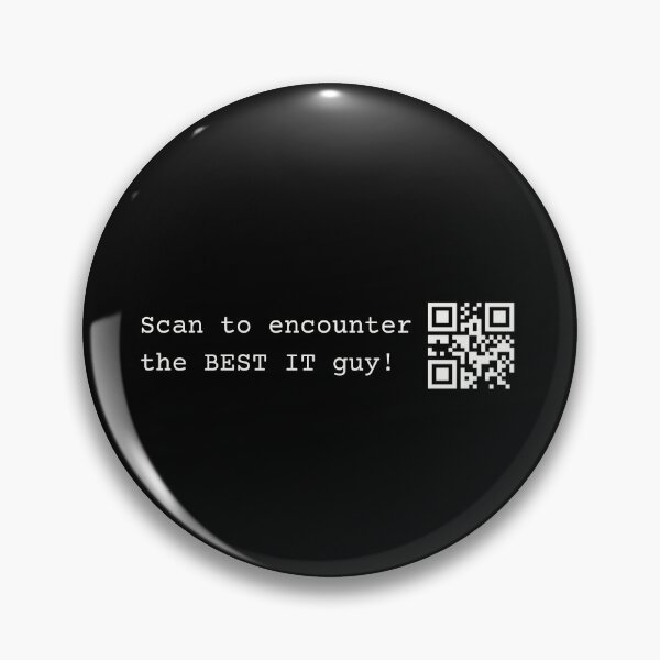 Item preview, Scan the QRcode to encounter the BEST IT guy designed and sold by mliotard.