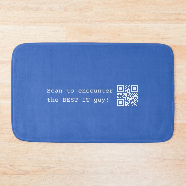 Item preview, Scan the QRcode to encounter the BEST IT guy designed and sold by mliotard.
