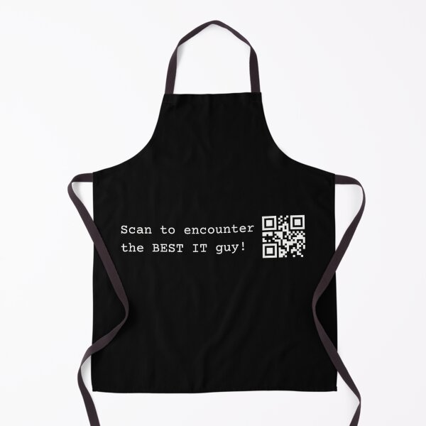 Item preview, Scan the QRcode to encounter the BEST IT guy designed and sold by mliotard.
