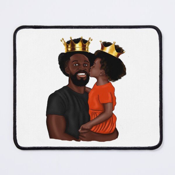 Item preview, Father ad Daughter shirt, King and Princess designed and sold by Houevo Olga Anihouanou.
