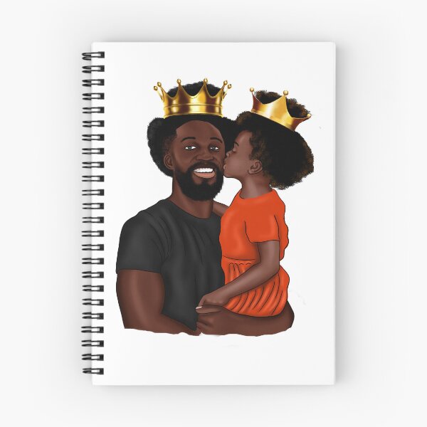Item preview, Father ad Daughter shirt, King and Princess designed and sold by Houevo Olga Anihouanou.