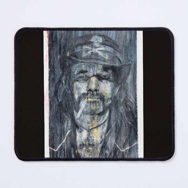 Item preview, Lemmy - Hand Drawn Oil and Ink Portrait designed and sold by HRHildebrand.