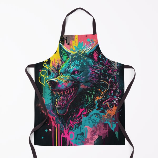 Item preview, Trippy Wolf designed and sold by WillSci-Mons.