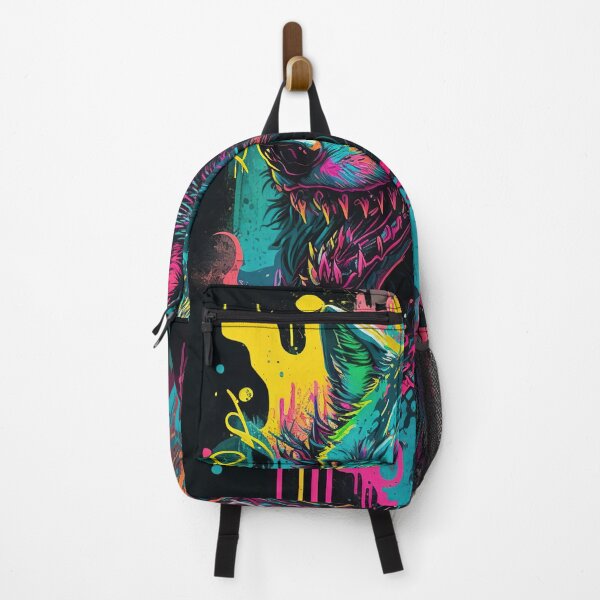 Item preview, Trippy Wolf designed and sold by WillSci-Mons.